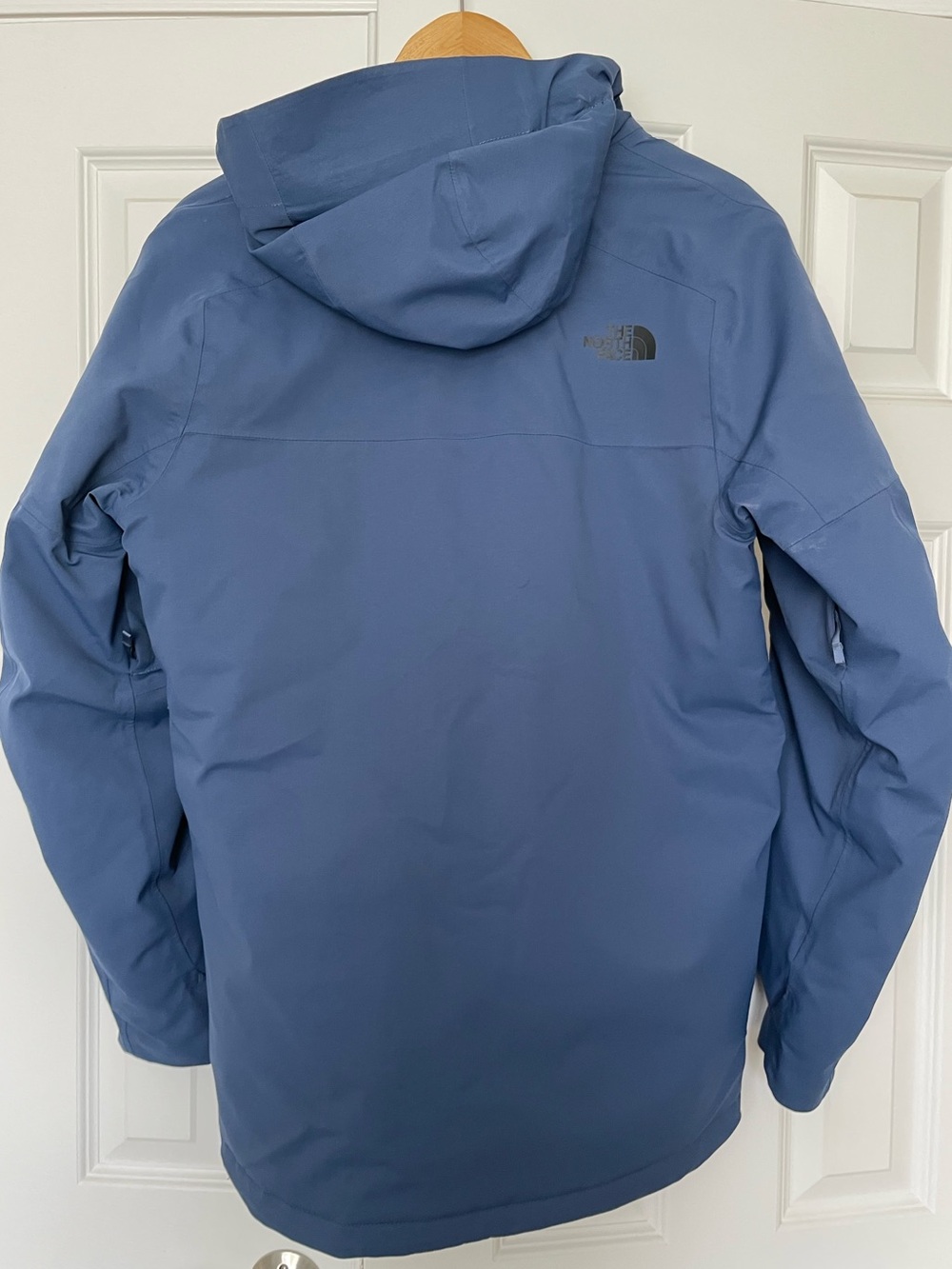 Men’s Slate Blue Front Point Shell Jacket - Picture 2 of 8